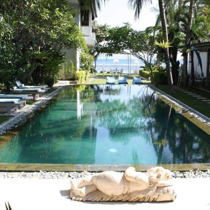 Aquaria Eco Resort Candidasa Exterior foto